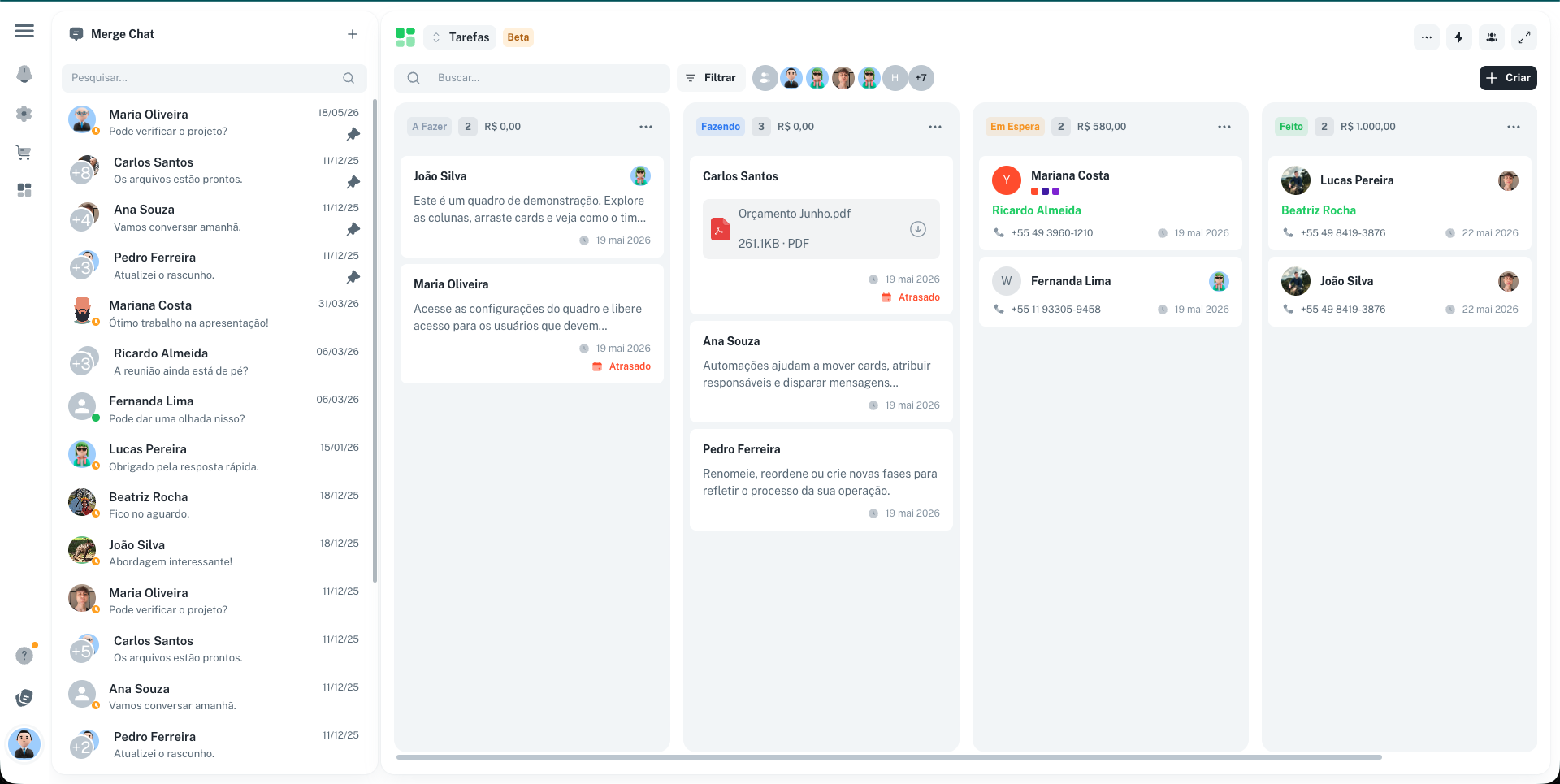 Merge Platform